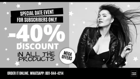 Edit a Beauty Center flyer