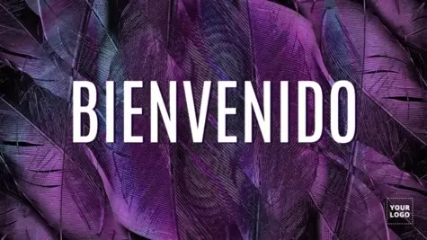 Edita un cartel de salón de belleza