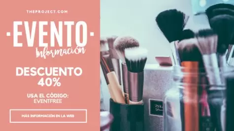 Edita un cartel de salón de belleza