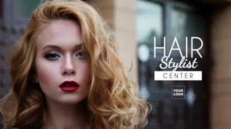 Edit a Beauty Center flyer