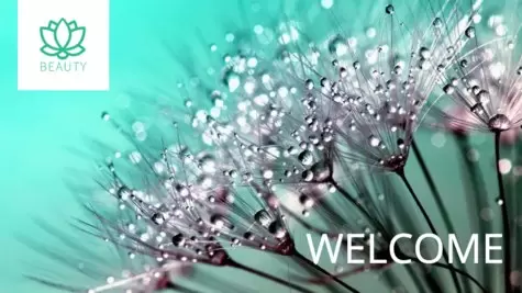 Edit a Beauty Center flyer