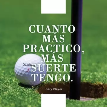 Edita un cartel con frases motivacionales