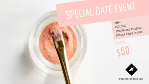 Edit a Beauty Center flyer