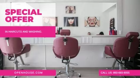 Edit a Beauty Center flyer