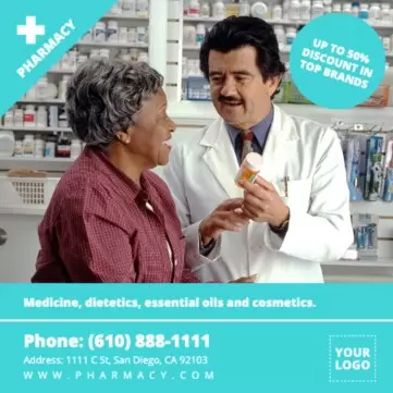 Edit a pharmacy template