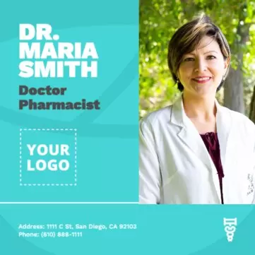 Bearbeite eine Vorlage für Apotheken