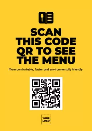 Edit a QR sign