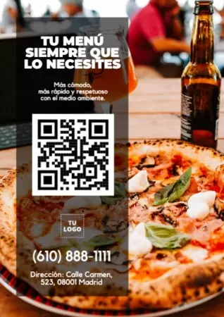 Editar una plantilla QR