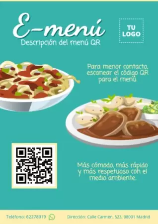 Editar una plantilla QR