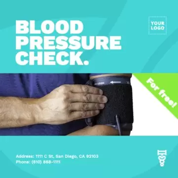 Edite um modelo para farmácias