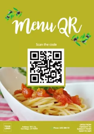 Modifier un panneau avec code QR
