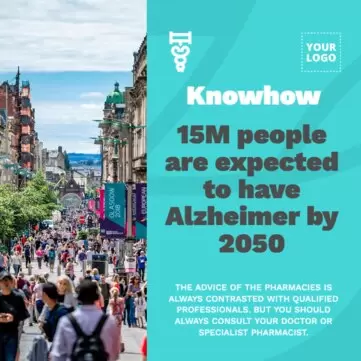 Bearbeite eine Vorlage für Apotheken