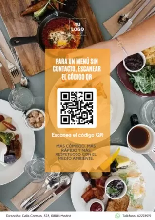 Editar una plantilla QR