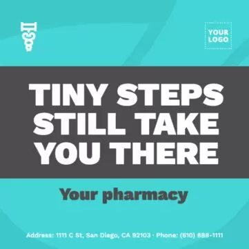 Bearbeite eine Vorlage für Apotheken