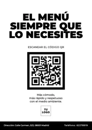 Editar una plantilla QR