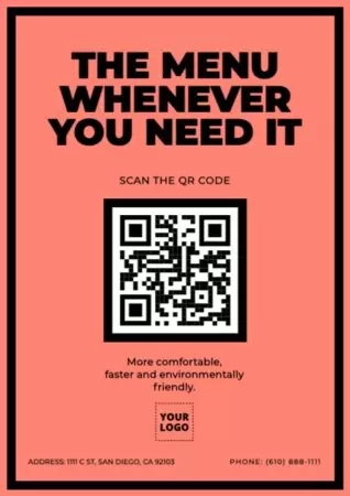 Modifier un panneau avec code QR