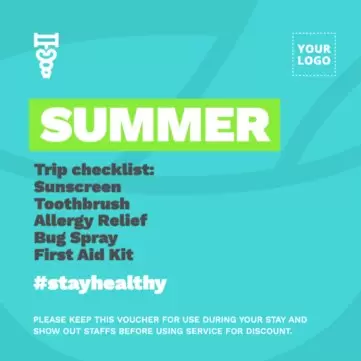 Edite um modelo para farmácias