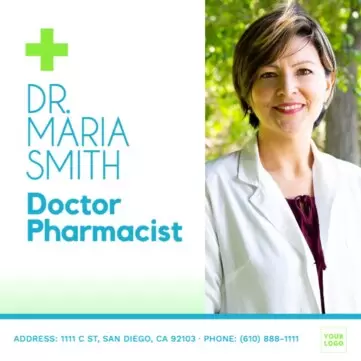 Bearbeite eine Vorlage für Apotheken