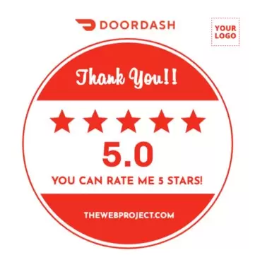 Edite o seu modelo de opiniões de clientes