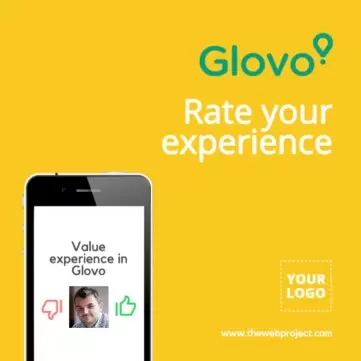 Modifier un design d'avis en ligne