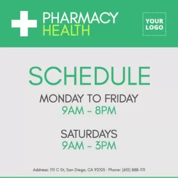 Edit a pharmacy template