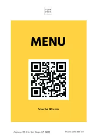 Edit a QR sign