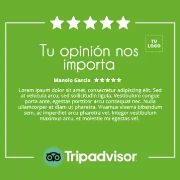 Edita tu plantilla de opiniones