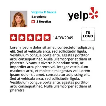 Edita tu plantilla de opiniones