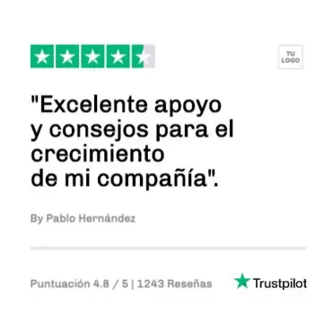 Edita tu plantilla de opiniones