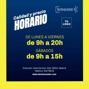 Editar una plantilla de electrodomesticos