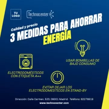 Editar una plantilla de electrodomesticos