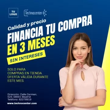 Editar una plantilla de electrodomesticos