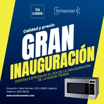 Editar una plantilla de electrodomesticos