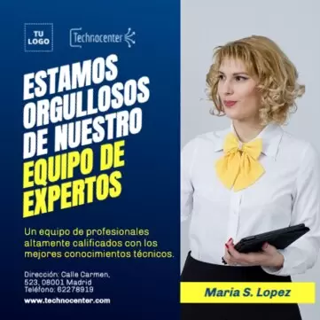 Editar una plantilla de electrodomesticos