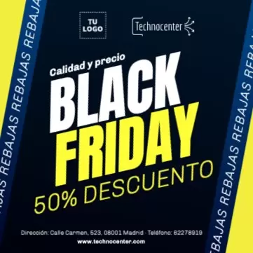 Crea tu cartel de rebajas