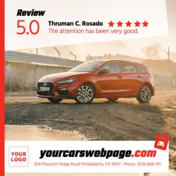 Modifier un design d'avis en ligne