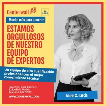 Editar una plantilla de electrodomesticos