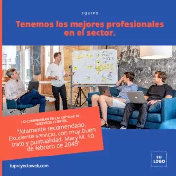 Edita tu plantilla de opiniones