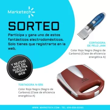 Editar una plantilla de electrodomesticos