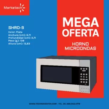 Editar una plantilla de electrodomesticos