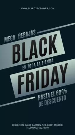 Edita tu plantilla de Black Friday