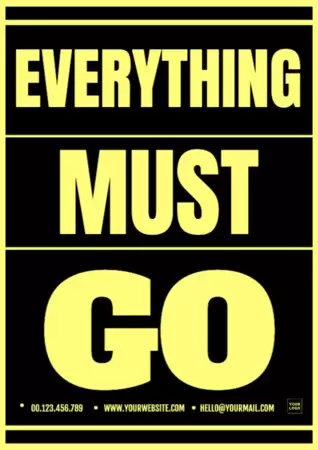 Edit a liquidation sign