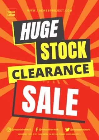 Edit a liquidation sign