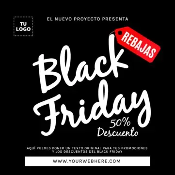 Crea tu cartel de rebajas