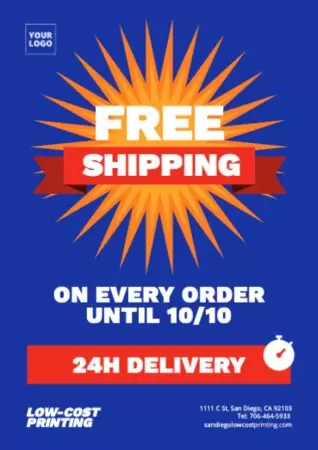 Editar um design para entrega a domicílio