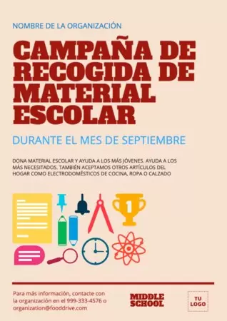 Edita un folleto para grupos Scout