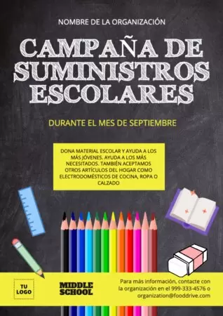 Edita un folleto para grupos Scout