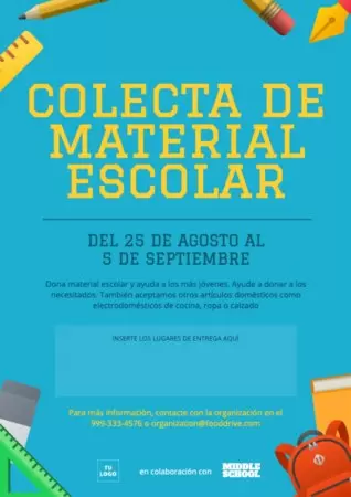 Edita un folleto para grupos Scout