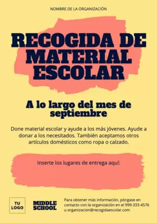 Edita un folleto para grupos Scout