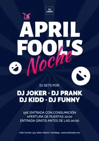 Crear un diseño de Aprils Fools